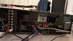 Amplificator Kenwood cu radio  2x 100 watt - Thumbnail 2
