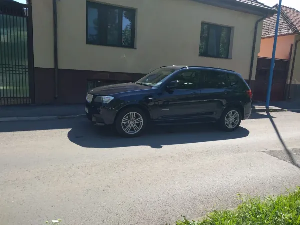 BMW x3 F25 2012, Diesel, 184cp