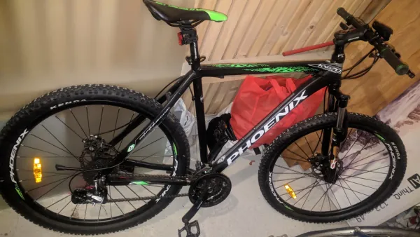 Bicicletă Mountain Bike PHOENIX M333, Aluminiu, 21 Viteze