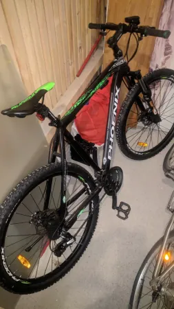 Bicicletă Mountain Bike PHOENIX M333, Aluminiu, 21 Viteze