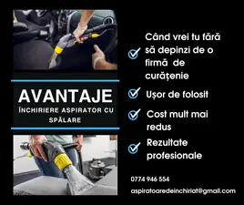 Inchiriere aspirator spray-extractie Karcher puzzi 10/1 - Thumbnail 2