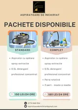 Inchiriere aspirator spray-extractie Karcher puzzi 10/1 - Thumbnail 1