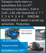 Transport orice  Brașov Romania  - Thumbnail 1