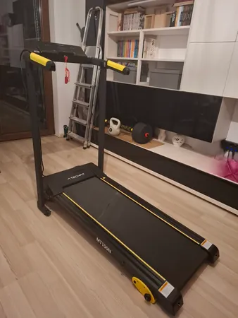 Bandă de alergat pliabilă Techfit MT100N