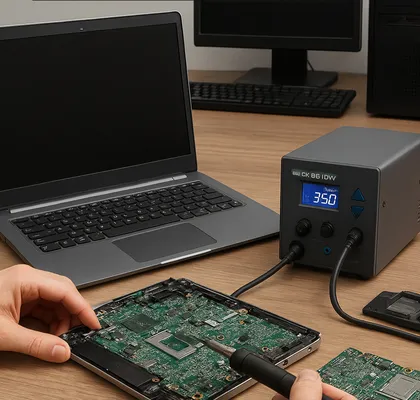 Reparații MacBook/Laptop/PC | Reparații Placă de Bază & Reballing