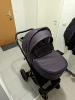 Cărucior Krausman 3 în 1 – Lexxo Purple - Thumbnail 2