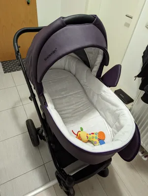 Cărucior Krausman 3 în 1 – Lexxo Purple