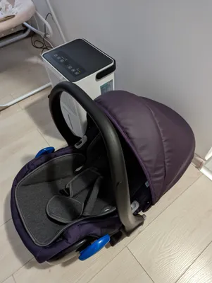 Cărucior Krausman 3 în 1 – Lexxo Purple