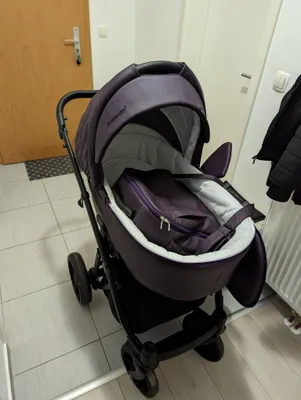 Cărucior Krausman 3 în 1 – Lexxo Purple