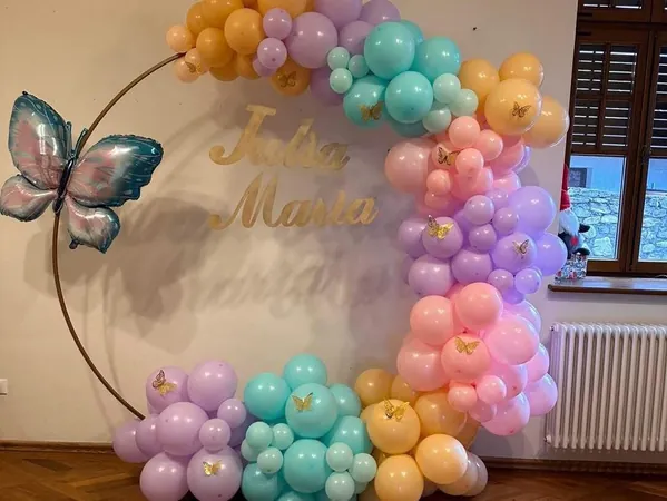 Decor botez