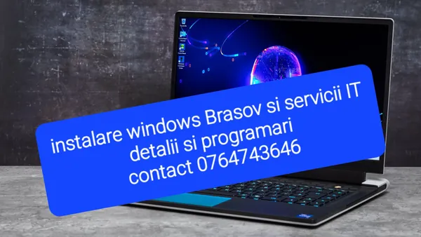 Instalare windows brasov si servicii IT 