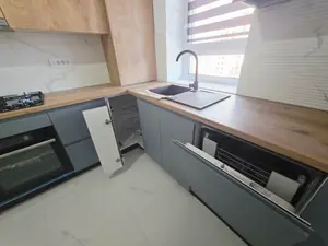 Inchiriez apartament 3 camere bloc nou partial mobilat Casa Nobel Lior - Thumbnail 3