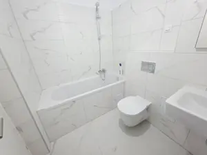 Inchiriez apartament 3 camere bloc nou partial mobilat Casa Nobel Lior - Thumbnail 8
