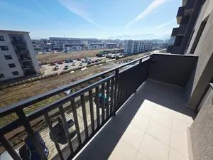 Inchiriez apartament 3 camere bloc nou partial mobilat Casa Nobel Lior - Thumbnail 1